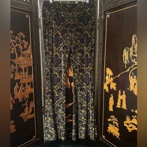 Free People Velvet Flares